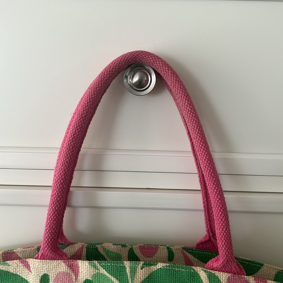 Vintage Y2K Masters Golf Shopper Tote Bag Made in India - Picture 3 of 8